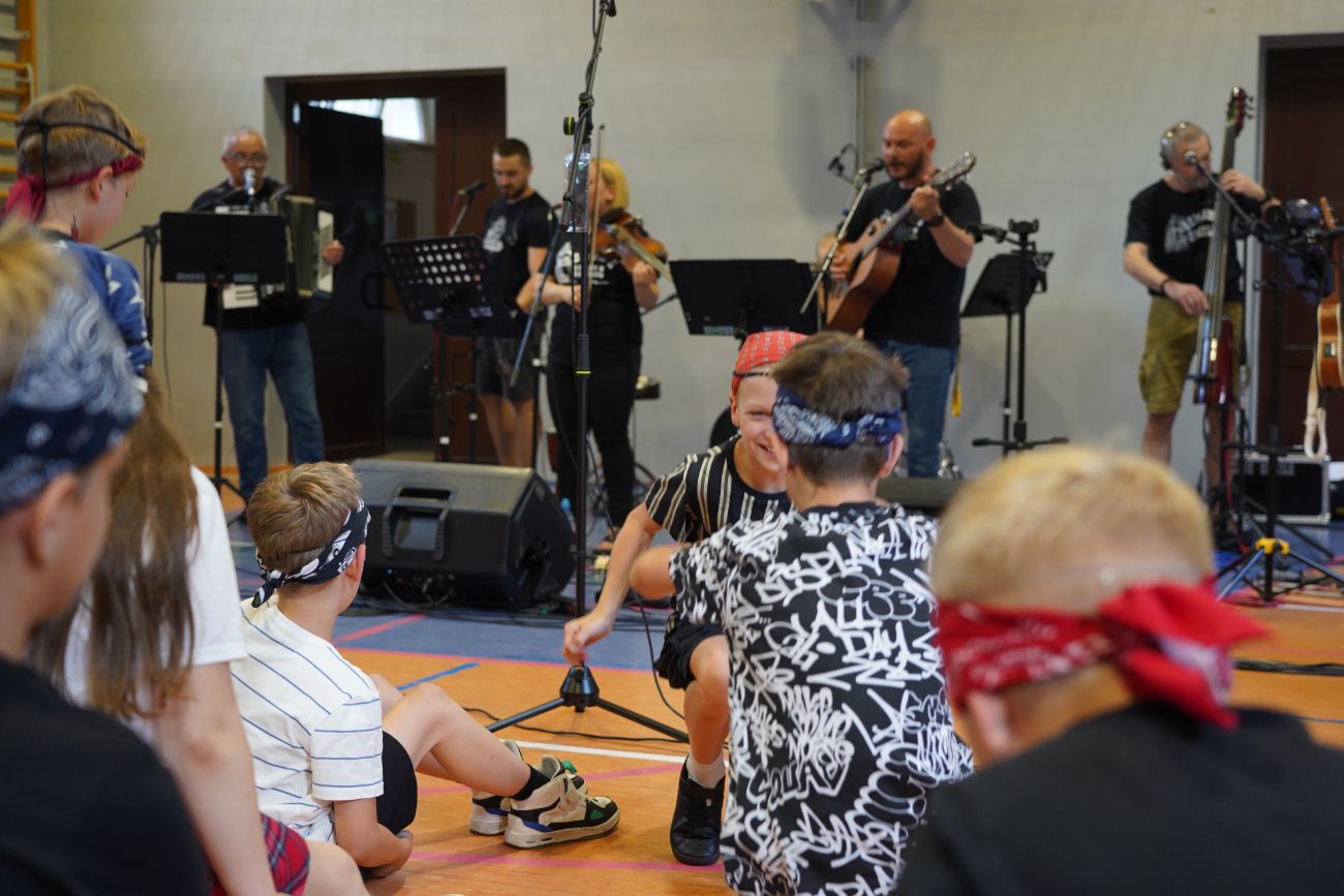 Rodzinnie w Jedynce. Zagrały Gumowe Szekle ZDJĘCIA