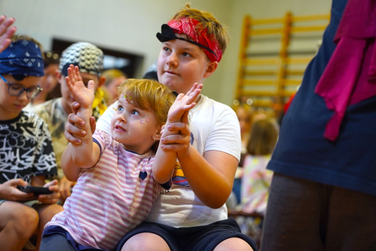 Rodzinnie w Jedynce. Zagrały Gumowe Szekle ZDJĘCIA