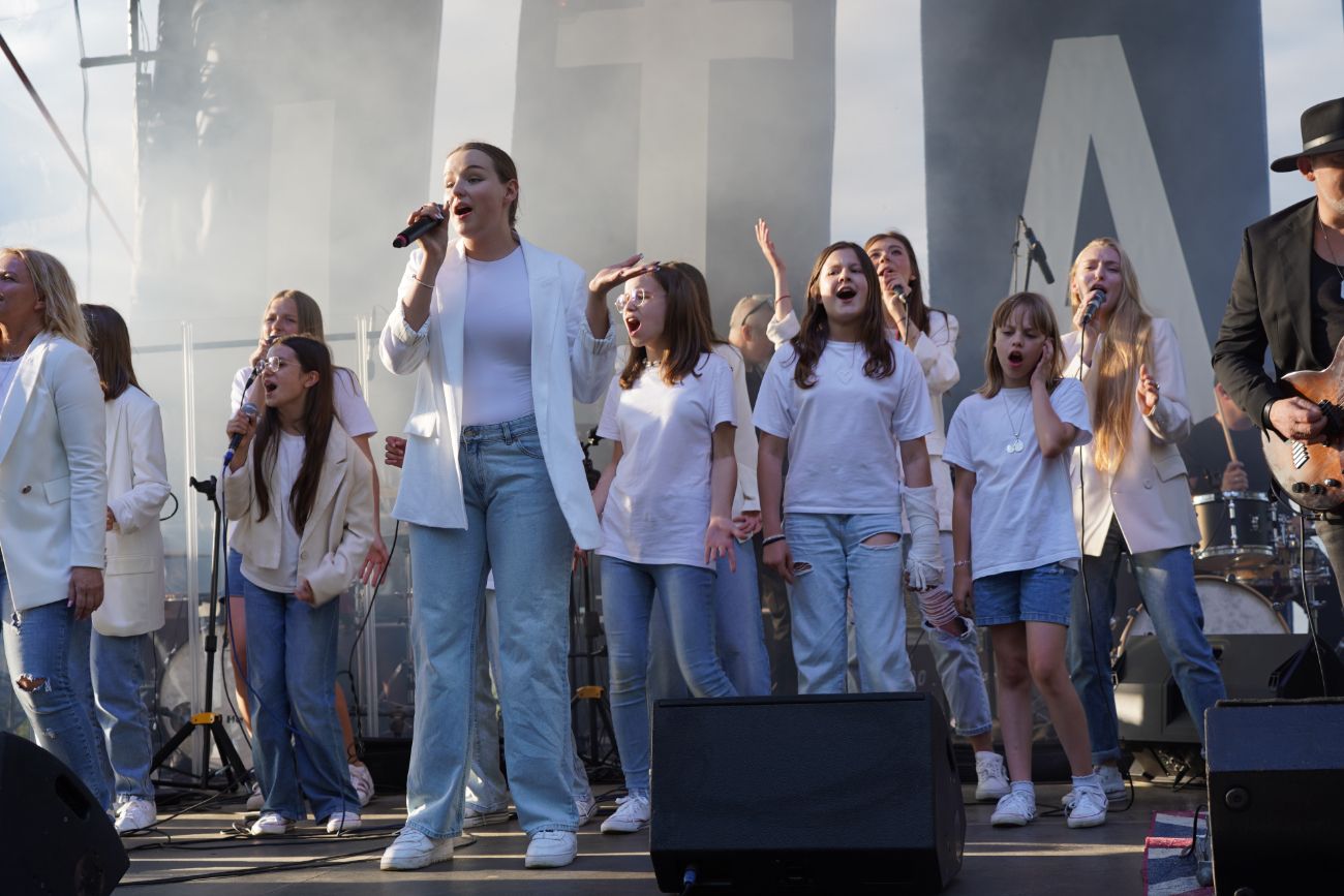 Pierwszy taki koncert na promenadzie. Zobacz zdjęcia