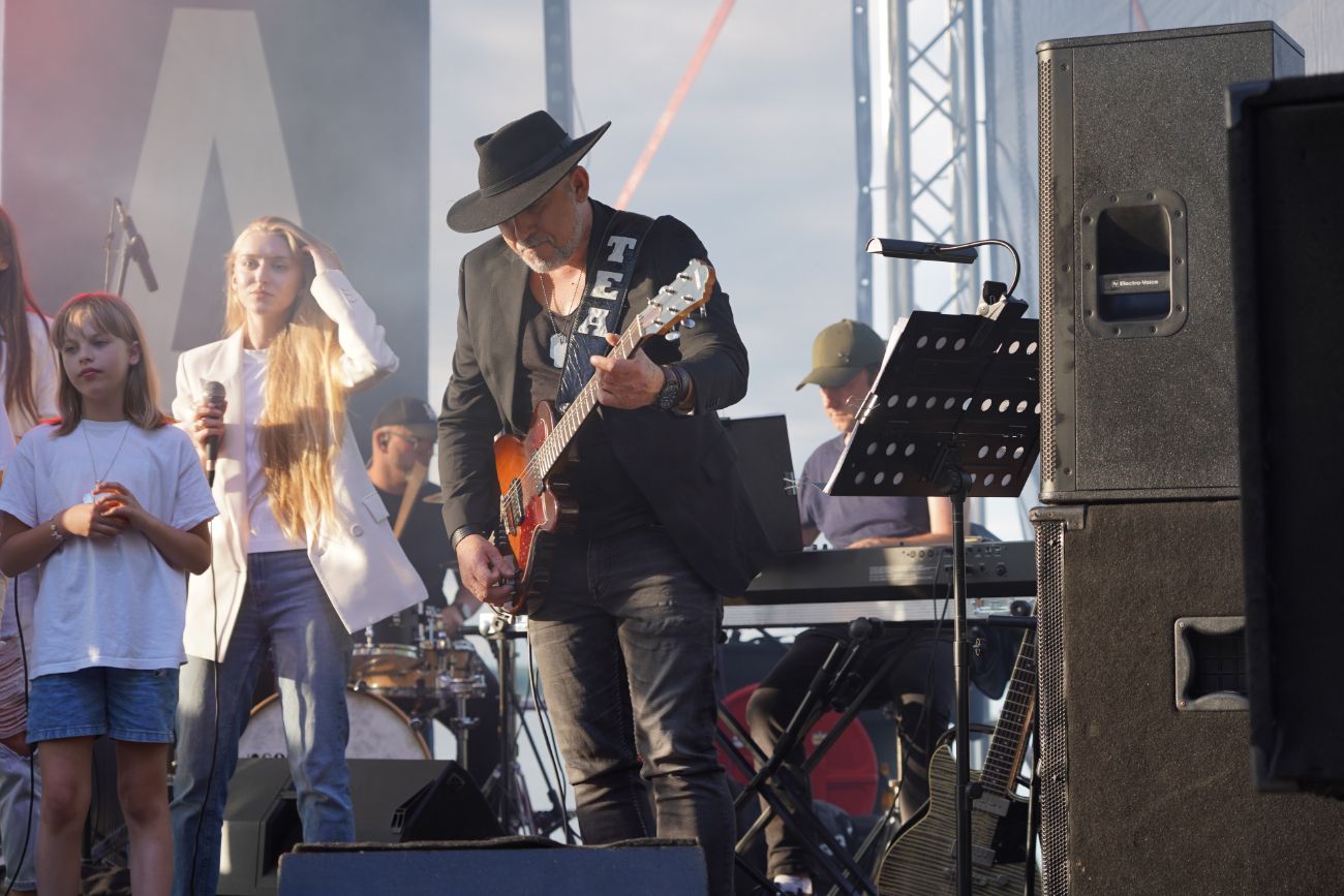 Pierwszy taki koncert na promenadzie. Zobacz zdjęcia