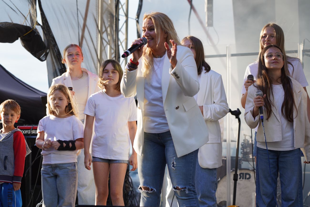 Pierwszy taki koncert na promenadzie. Zobacz zdjęcia