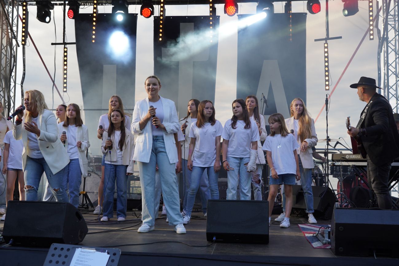 Pierwszy taki koncert na promenadzie. Zobacz zdjęcia