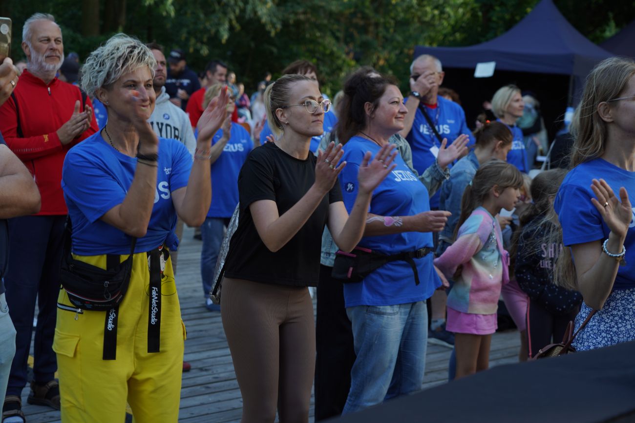 Pierwszy taki koncert na promenadzie. Zobacz zdjęcia