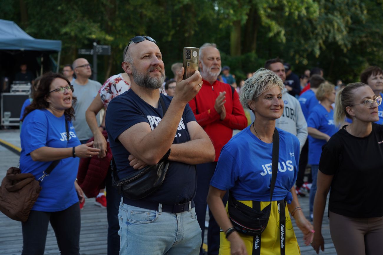Pierwszy taki koncert na promenadzie. Zobacz zdjęcia