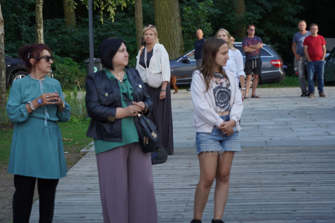 Pierwszy taki koncert na promenadzie. Zobacz zdjęcia