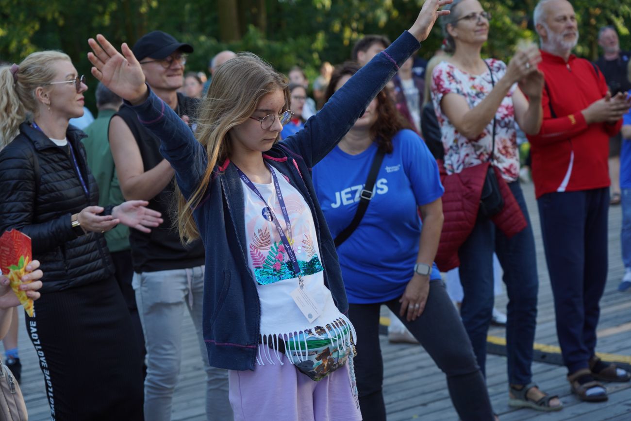 Pierwszy taki koncert na promenadzie. Zobacz zdjęcia