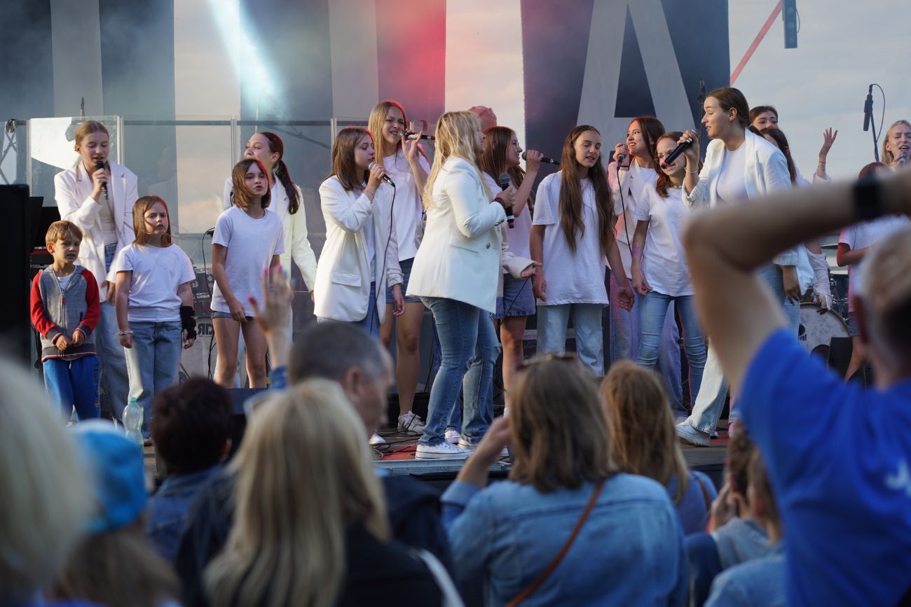 Pierwszy taki koncert na promenadzie. Zobacz zdjęcia