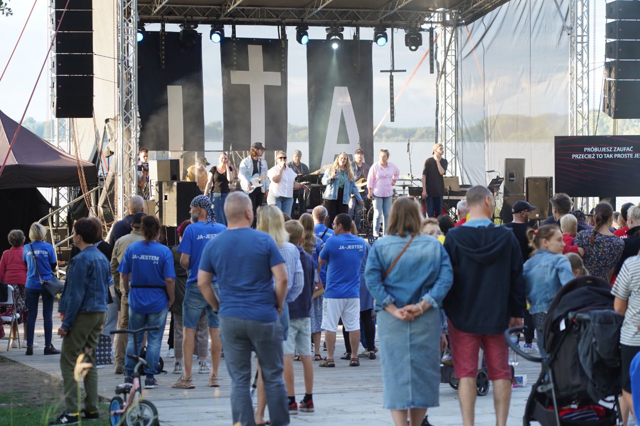 Pierwszy taki koncert na promenadzie. Zobacz zdjęcia