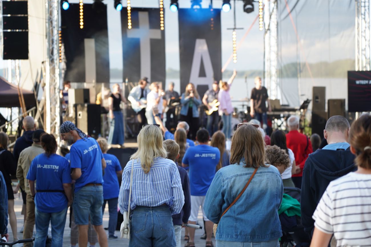 Pierwszy taki koncert na promenadzie. Zobacz zdjęcia