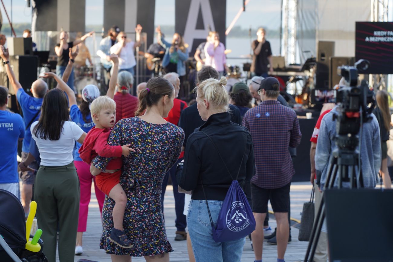Pierwszy taki koncert na promenadzie. Zobacz zdjęcia