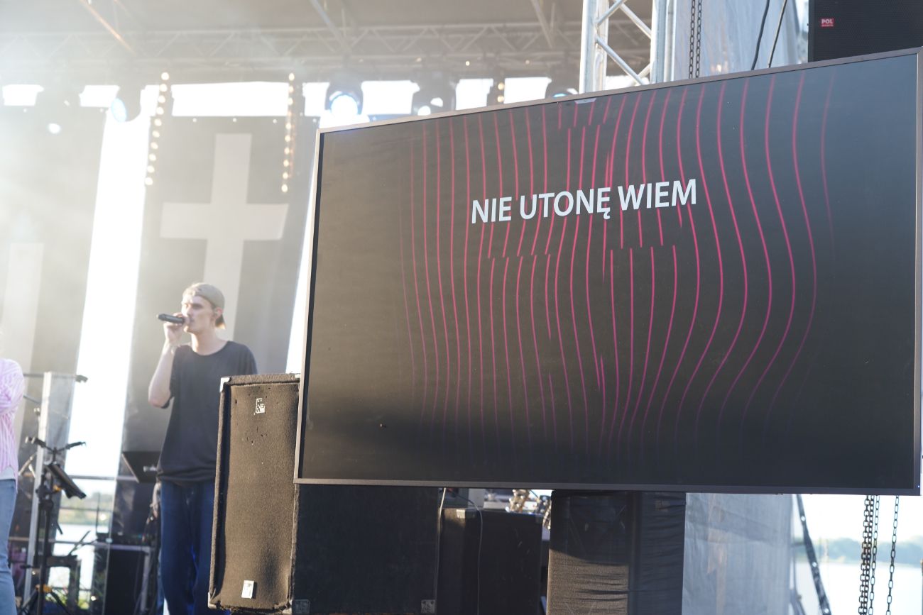Pierwszy taki koncert na promenadzie. Zobacz zdjęcia