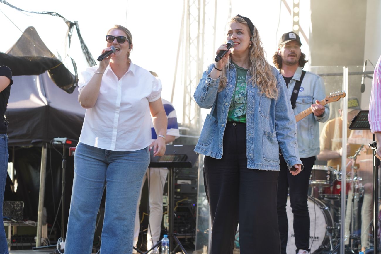 Pierwszy taki koncert na promenadzie. Zobacz zdjęcia