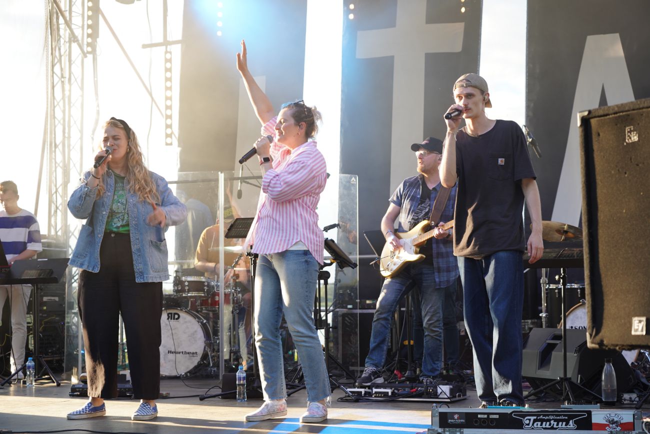 Pierwszy taki koncert na promenadzie. Zobacz zdjęcia