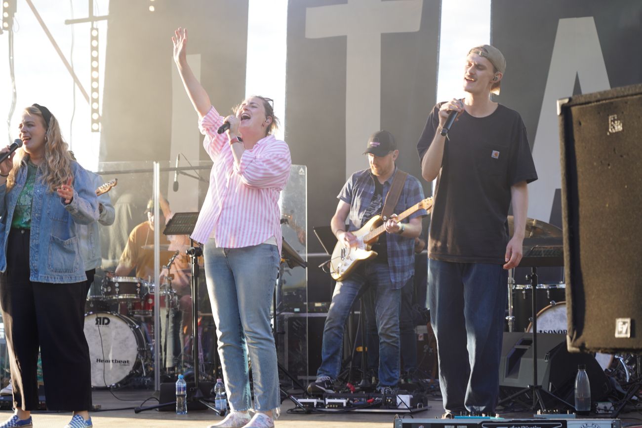 Pierwszy taki koncert na promenadzie. Zobacz zdjęcia