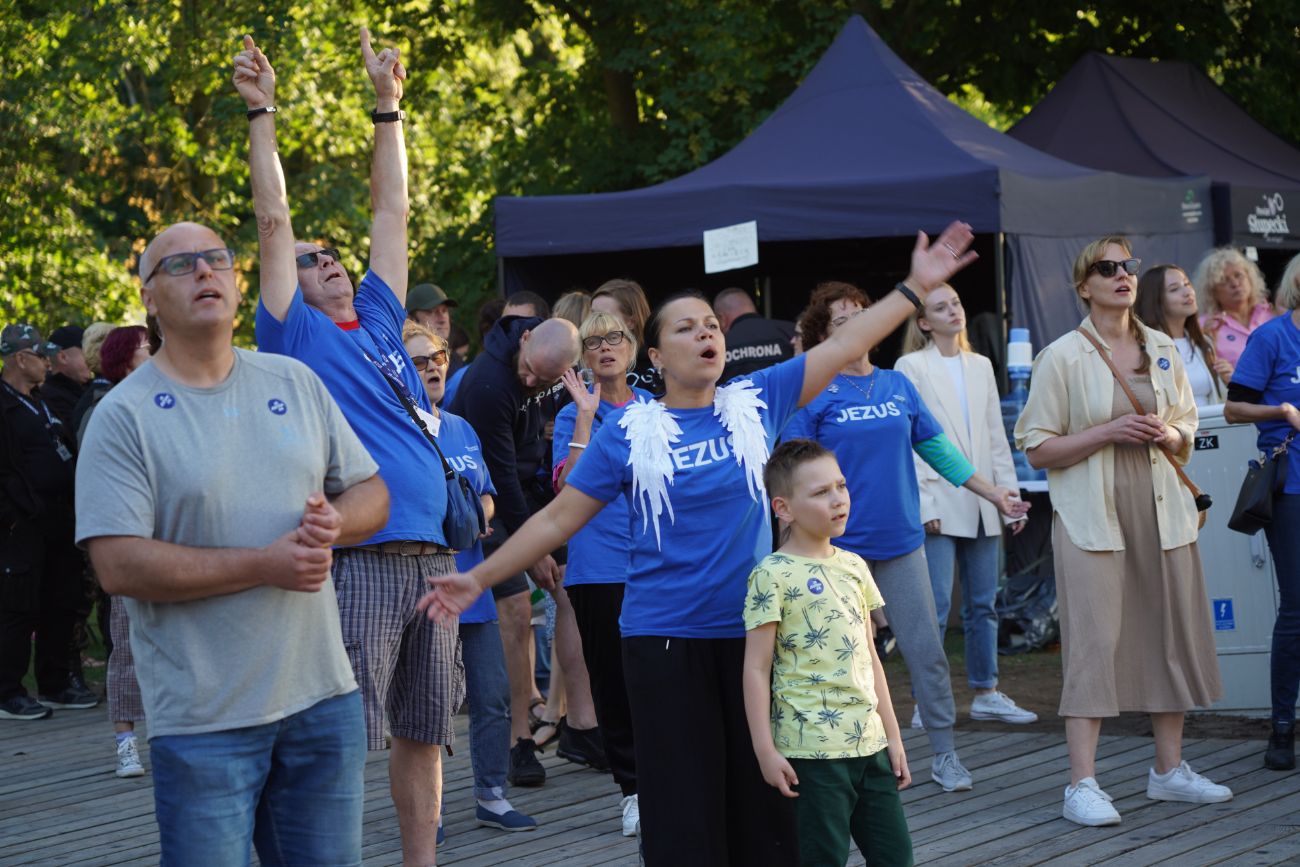 Pierwszy taki koncert na promenadzie. Zobacz zdjęcia