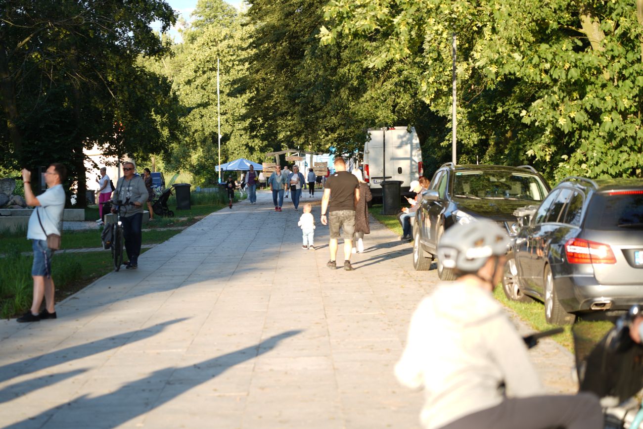 Pierwszy taki koncert na promenadzie. Zobacz zdjęcia