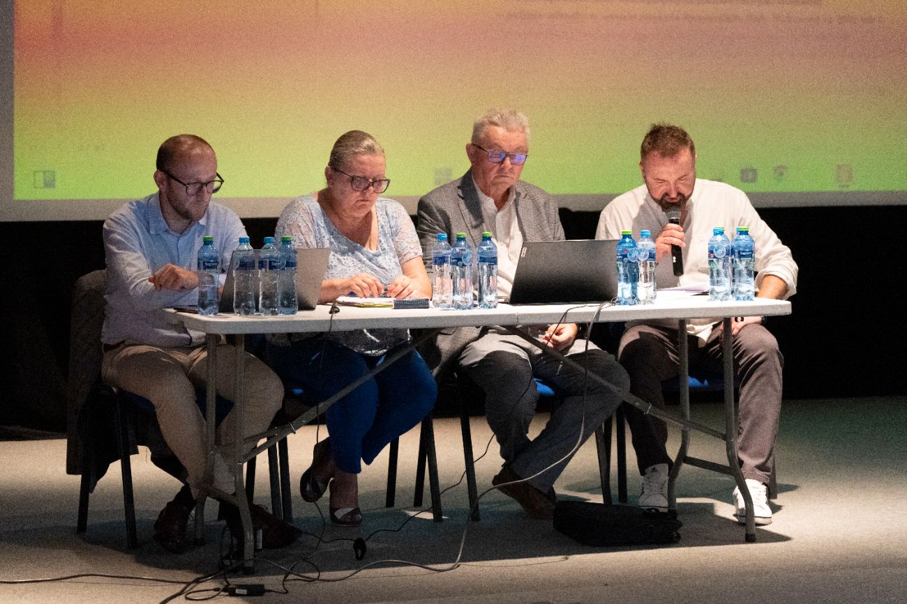 Spółdzielnia po walnym zebraniu