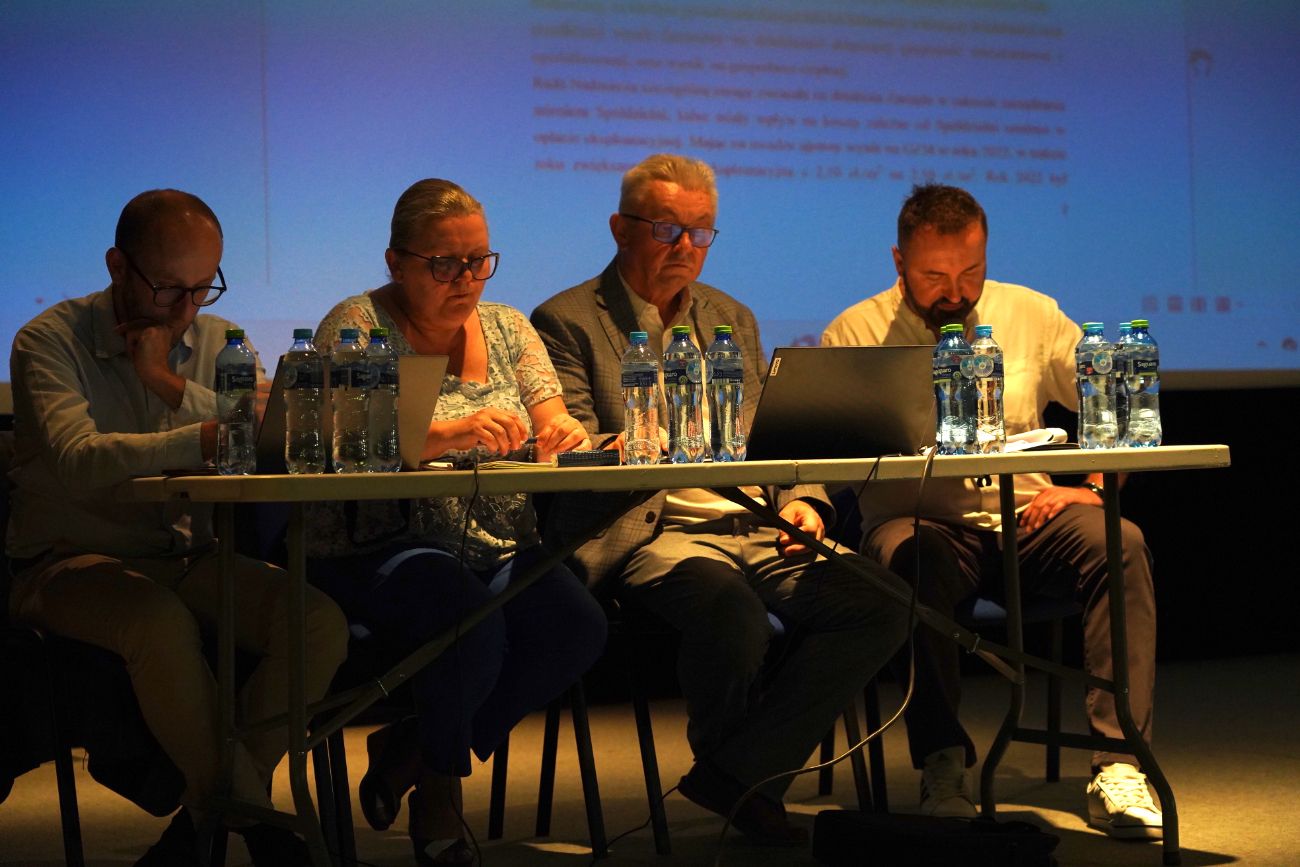 Spółdzielnia po walnym zebraniu