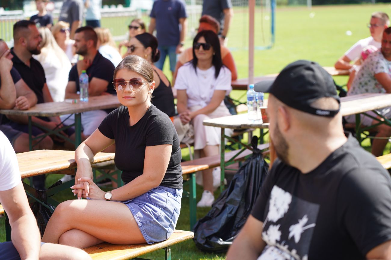 Świętują piłkarze i całe rodziny. Trwa piknik SKP