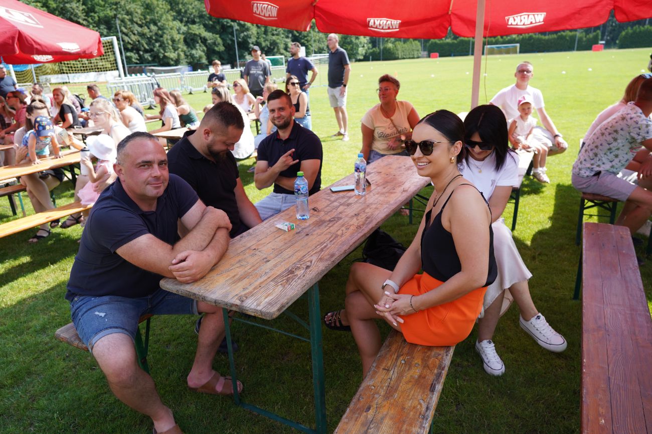 Świętują piłkarze i całe rodziny. Trwa piknik SKP