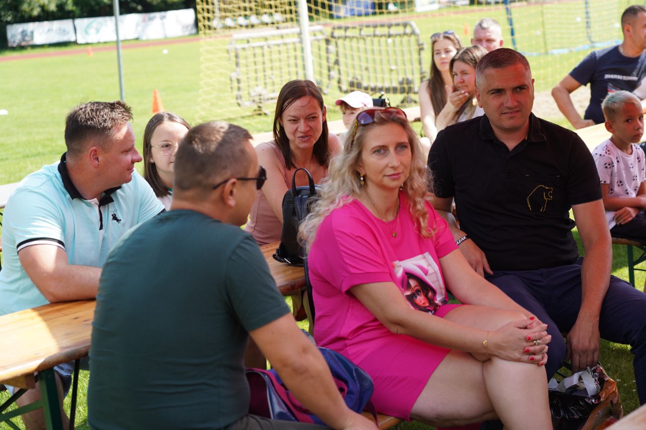 Świętują piłkarze i całe rodziny. Trwa piknik SKP