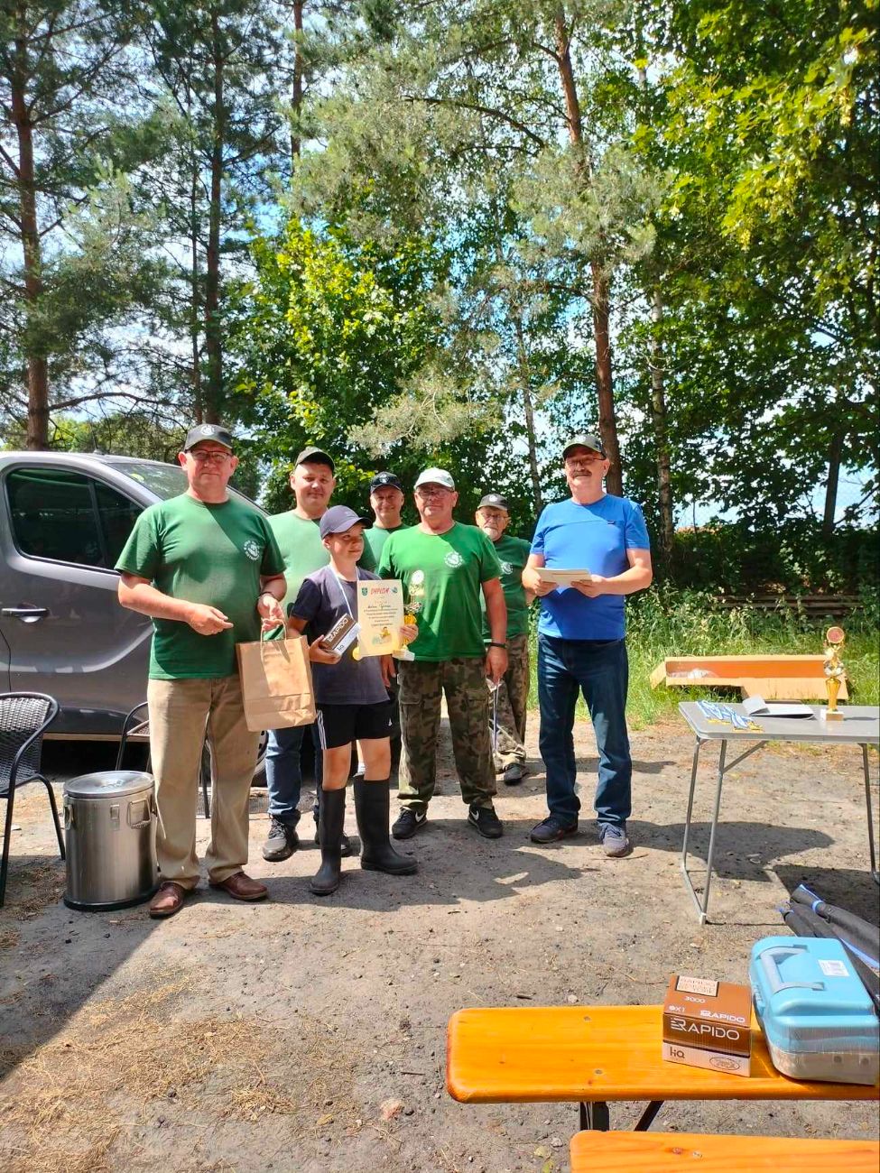 To były wyjątkowe zawody