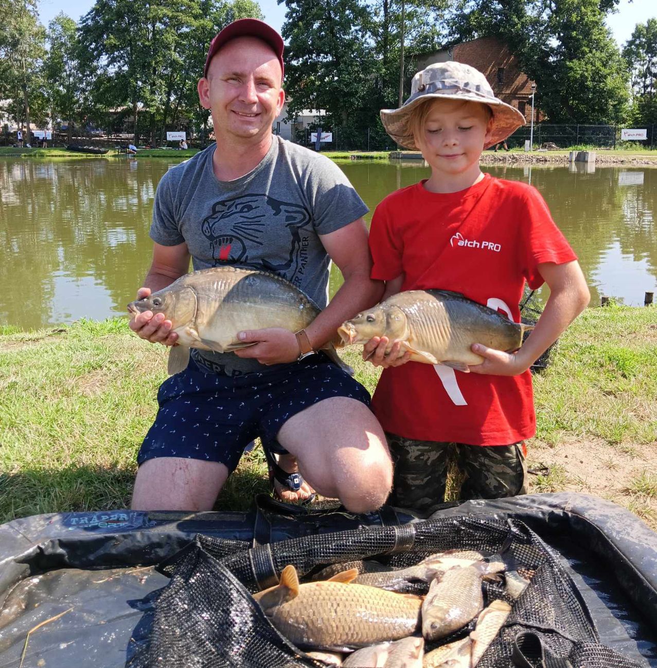 Największa ryba miała ponad 11 kg