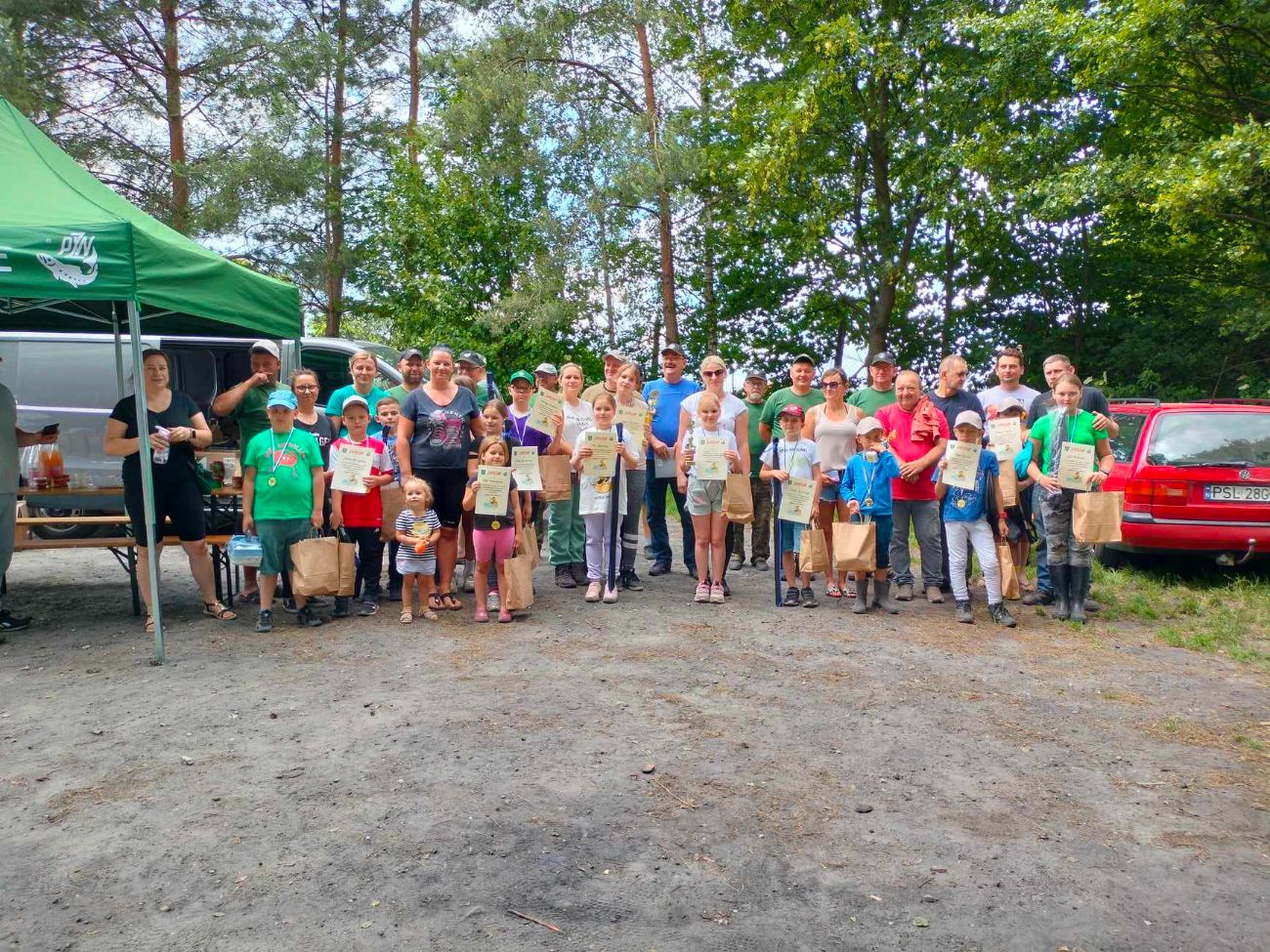 To były wyjątkowe zawody