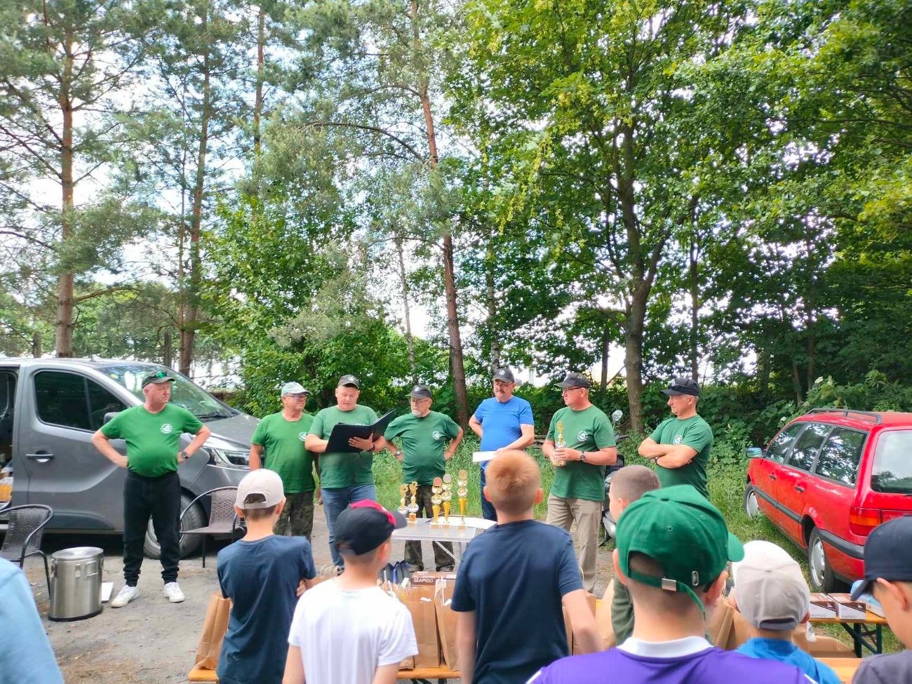 To były wyjątkowe zawody