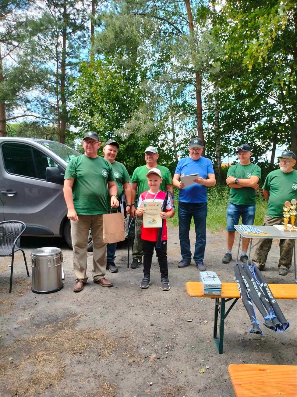 To były wyjątkowe zawody