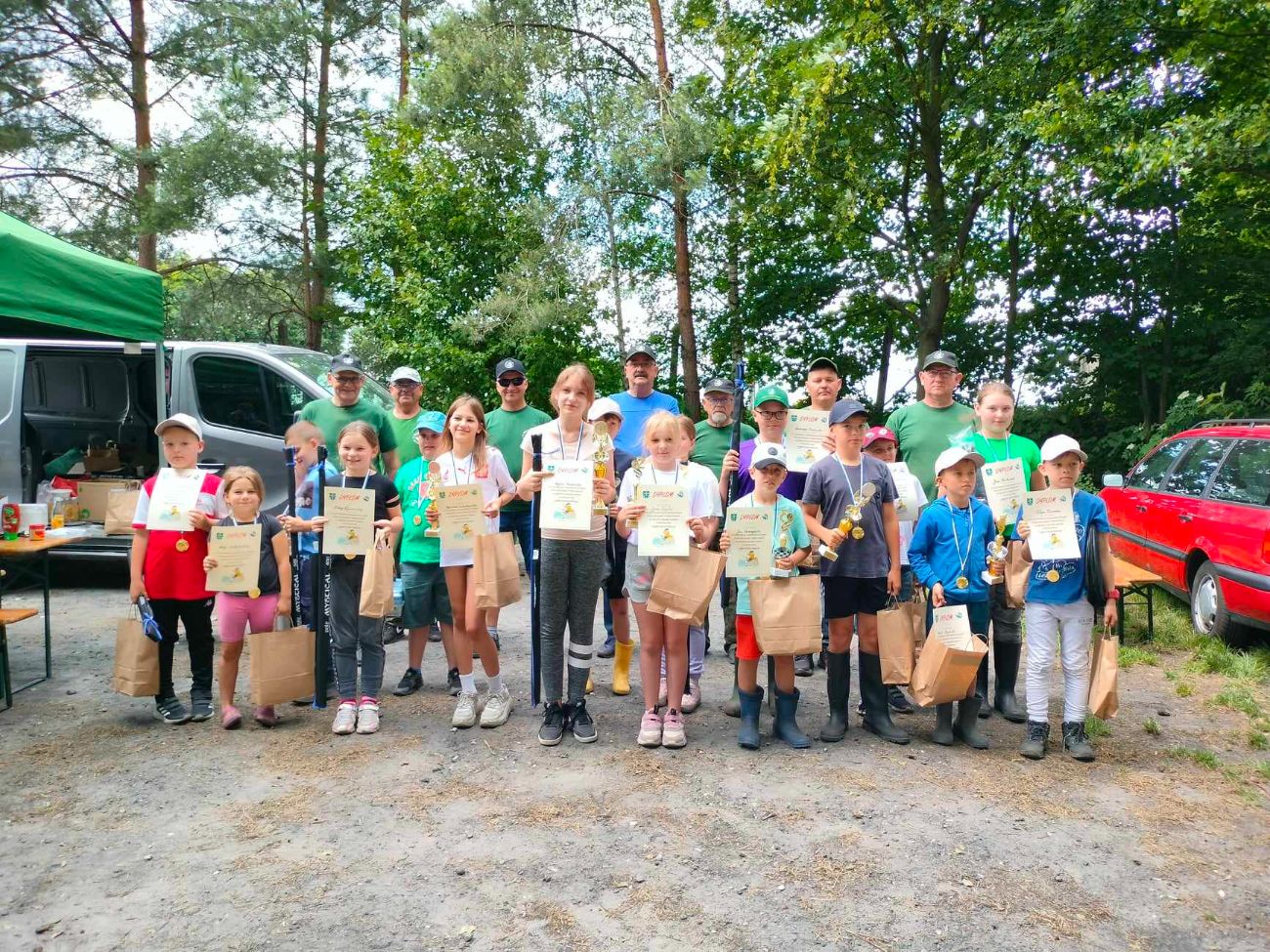 To były wyjątkowe zawody