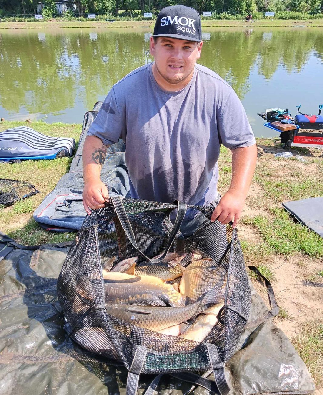 Największa ryba miała ponad 11 kg