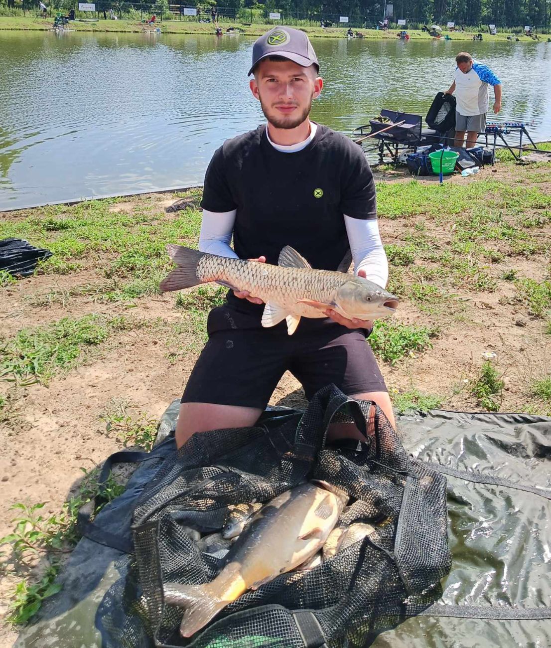 Największa ryba miała ponad 11 kg