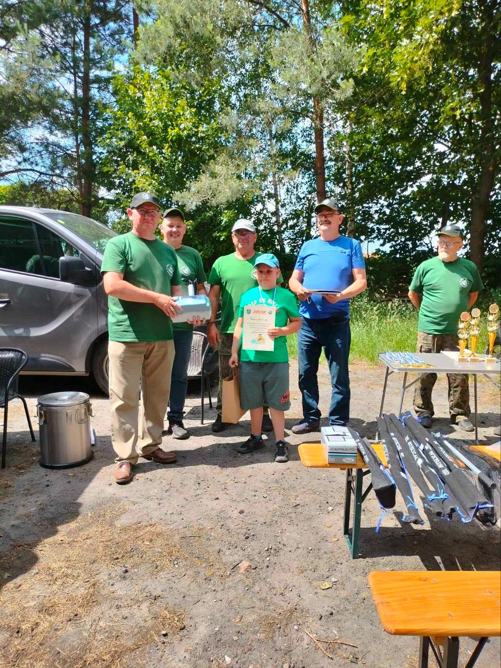 To były wyjątkowe zawody