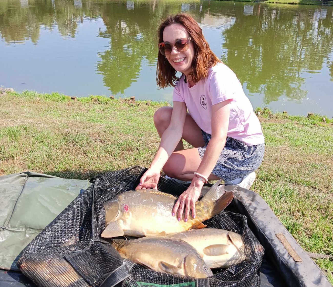 Największa ryba miała ponad 11 kg