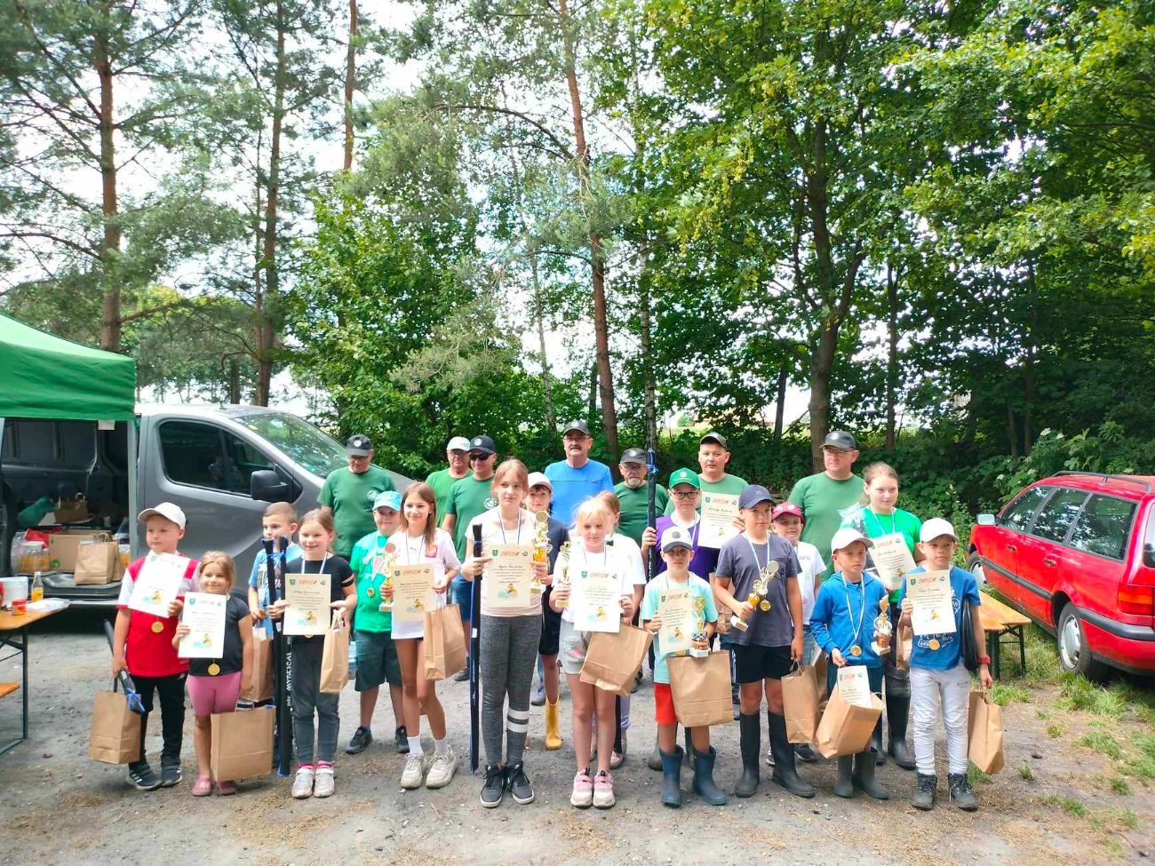 To były wyjątkowe zawody