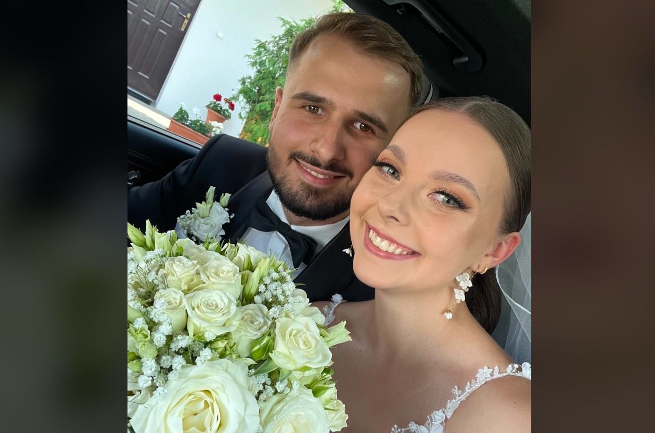 Magdalena i Krzysztof. Wszystkiego najlepszego!