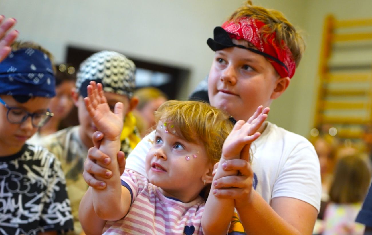 Rodzinnie w Jedynce. Zagrały Gumowe Szekle ZDJĘCIA