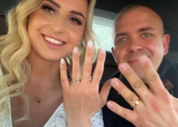 Paulina i Sławomir. Wszystkiego, co najlepsze!