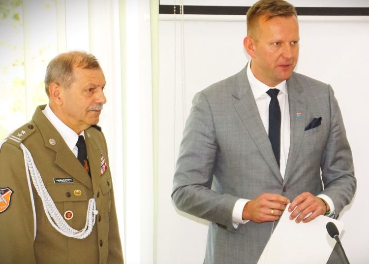 Został podpułkownikiem