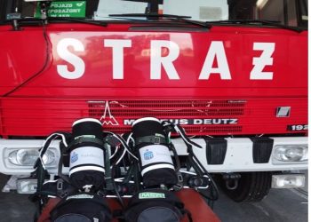OSP w Babinie pozyskała środki na zakup aparatów oddechowych