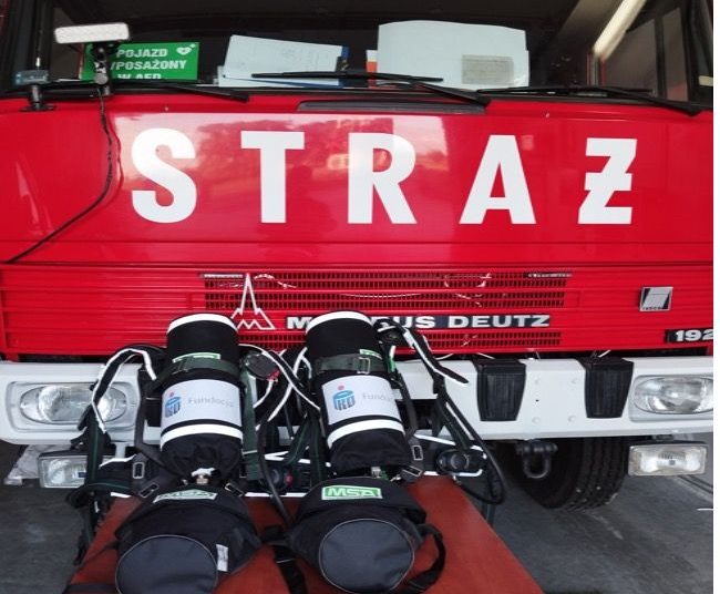 OSP w Babinie pozyskała środki na zakup aparatów oddechowych