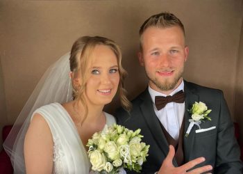 Paulina i Szymon. Gratulujemy!