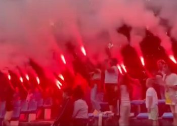 Takich widoków w Słupcy dawno nie było. Zobacz film