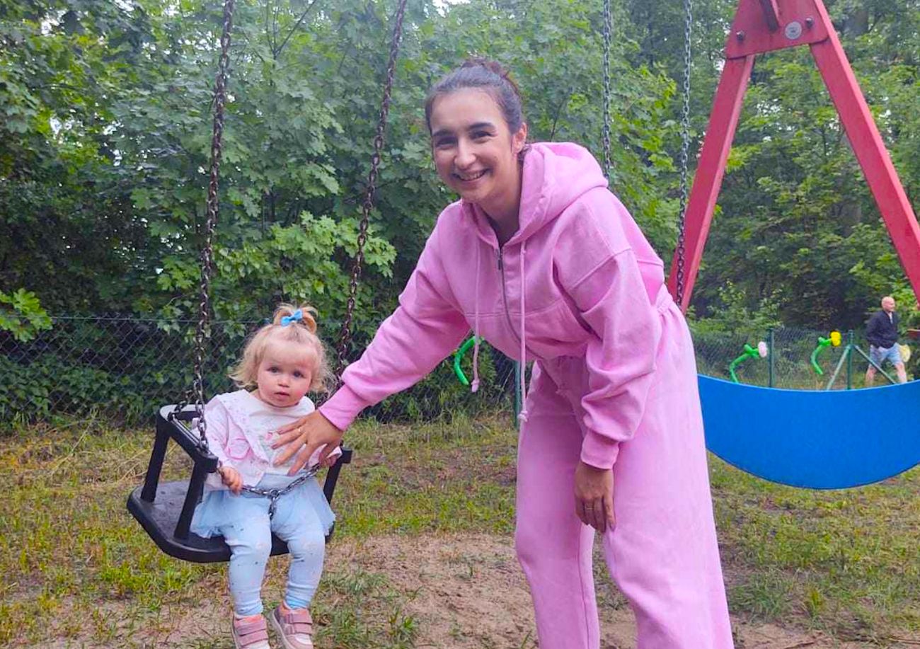 Pogoda im nie przeszkodziła. Świetna zabawa na Róży