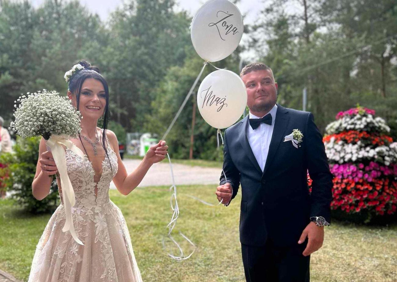 Judyta i Dawid. Samych pięknych dni!