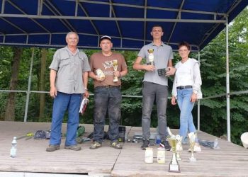 Wędkarze po kolejnych zawodach