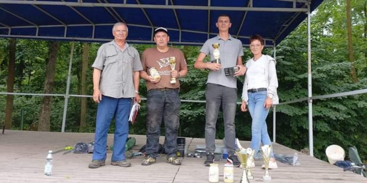 Wędkarze po kolejnych zawodach