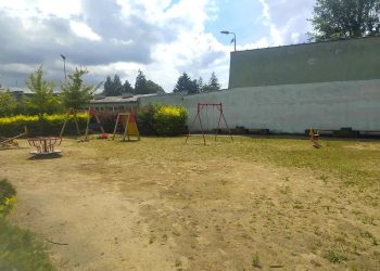 Popularny plac zabaw opustoszał