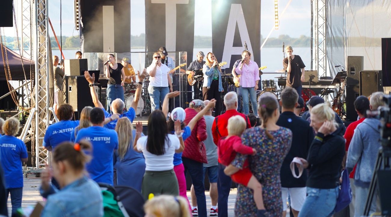 Pierwszy taki koncert na promenadzie. Zobacz zdjęcia